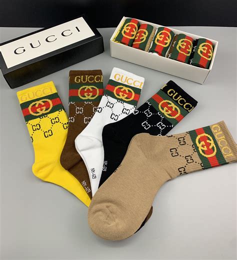 gucci socks size chart|Gucci socks men's cheap.